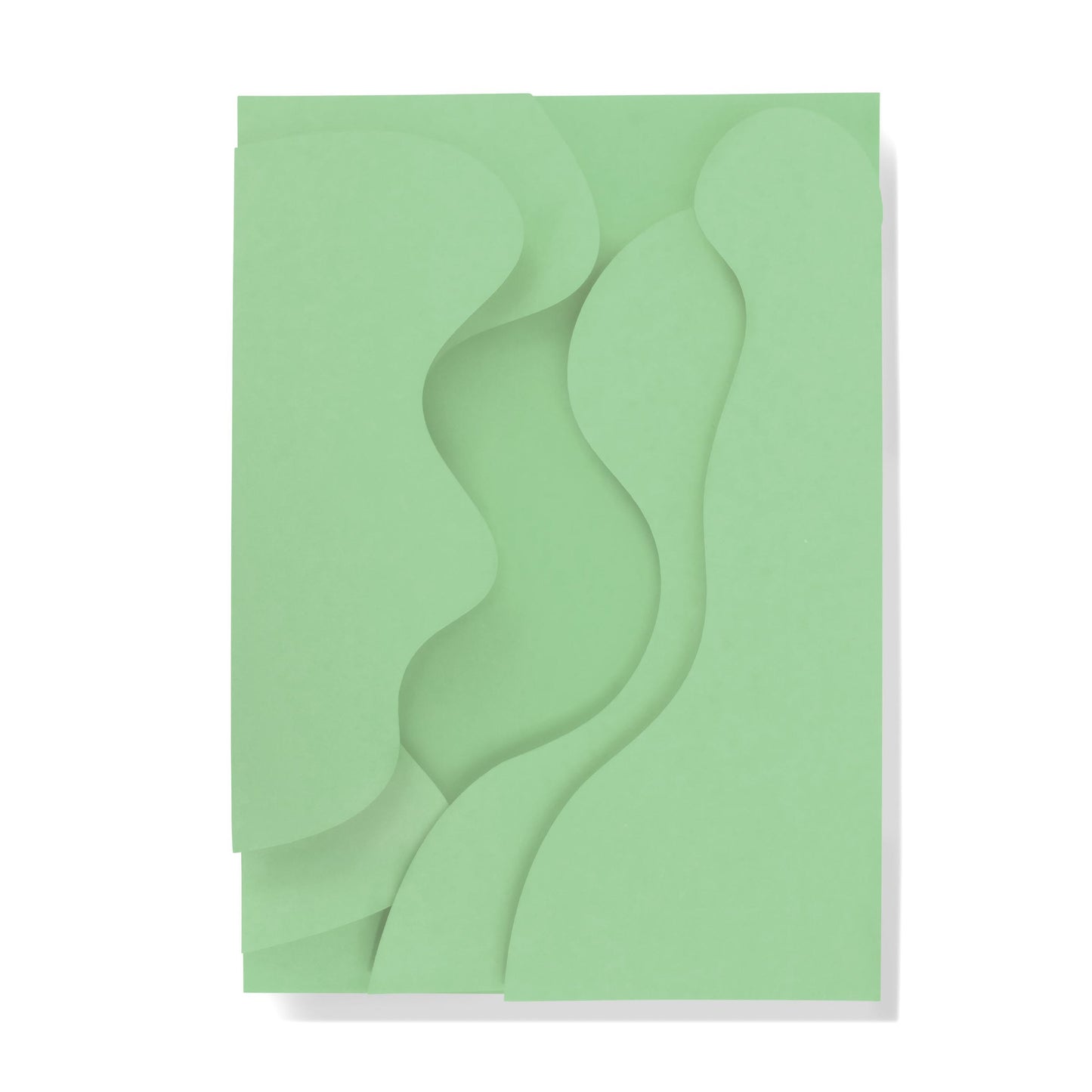 Shore - Multi layered Abstract Wave Cut out Prop