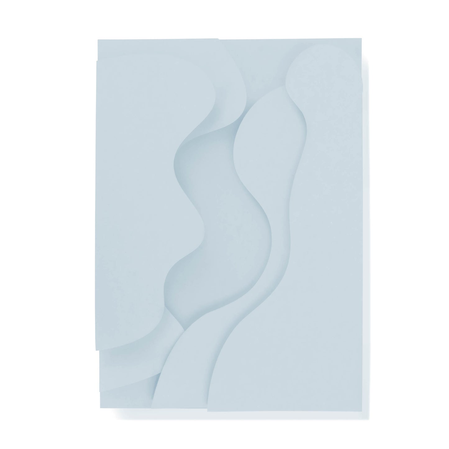 Shore - Multi layered Abstract Wave Cut out Prop