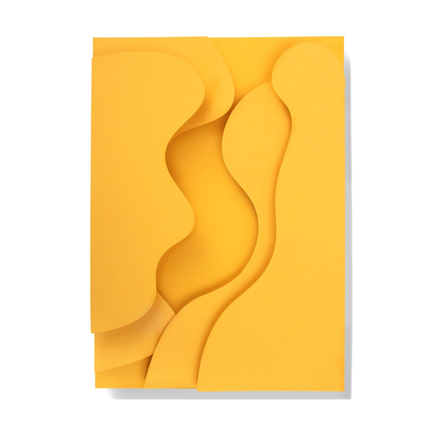 Shore - Multi layered Abstract Wave Cut out Prop