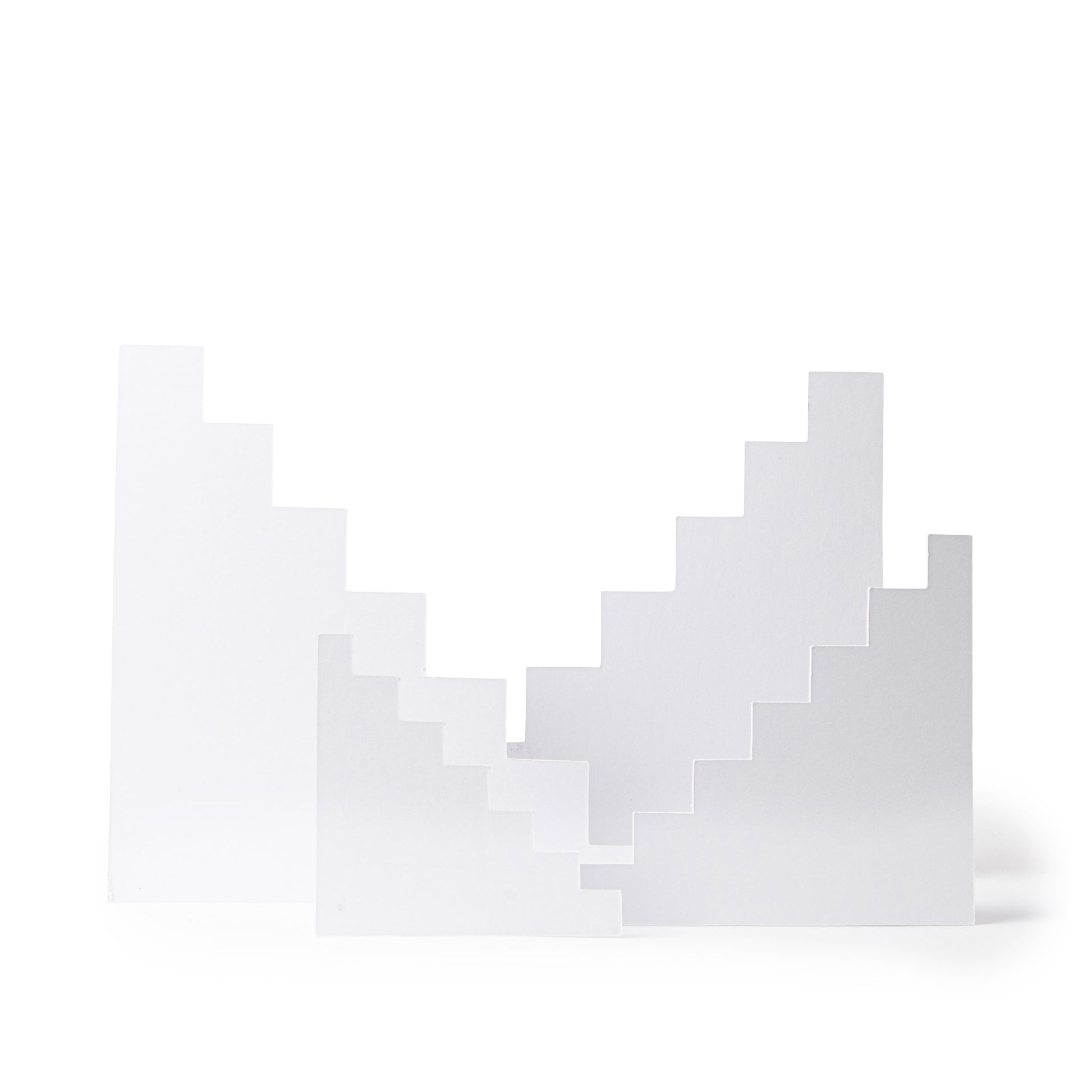 stair shaped prop panels for product photography and video