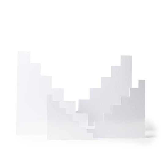 stair shaped prop panels for product photography and video