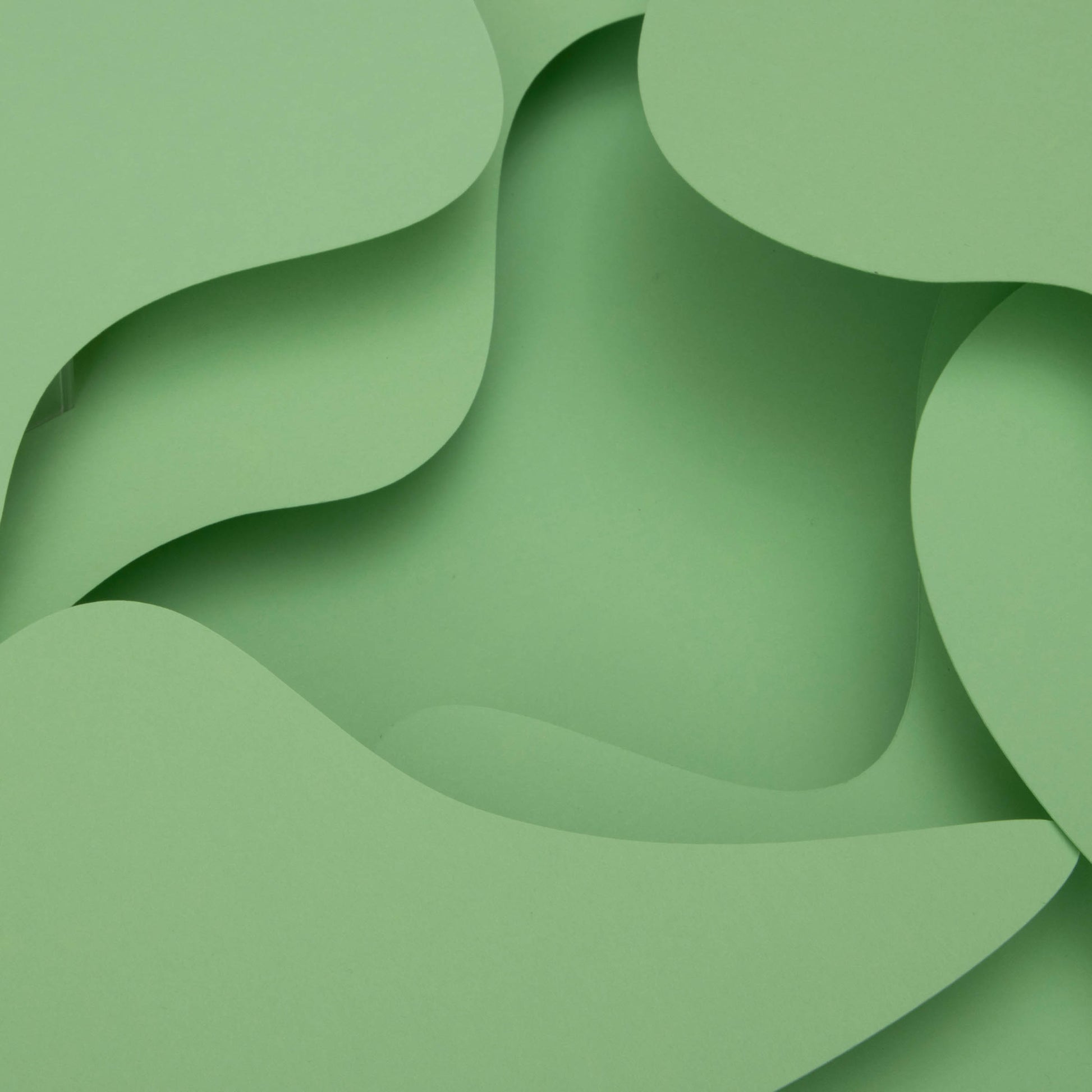 abstract cut-out props ideal for visual merchandizing, photography and video