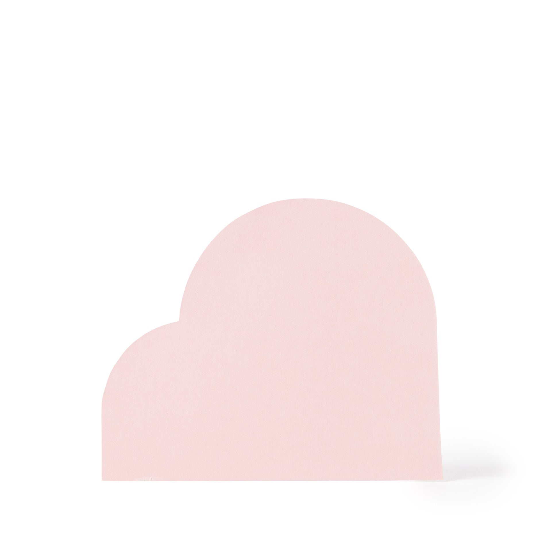A handmade cut-out prop for use in photoshoots and window displays